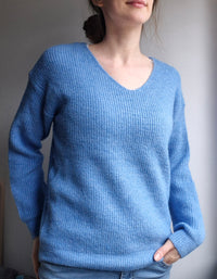 V Neck Pullover