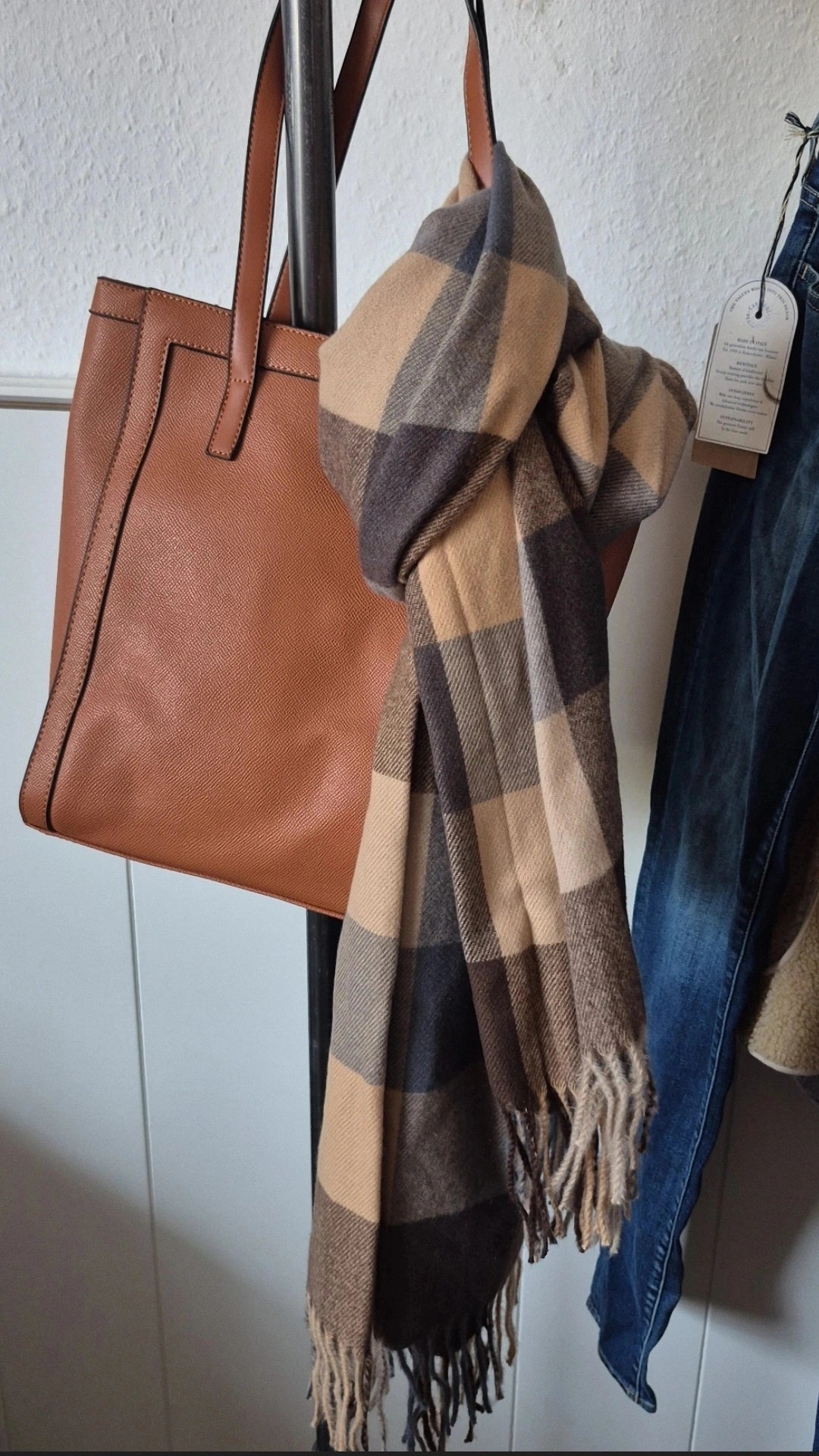 Tragetasche „Everyday“ – Schwarz oder Braun