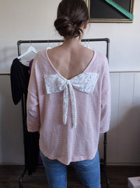 Shirt mit Schleife