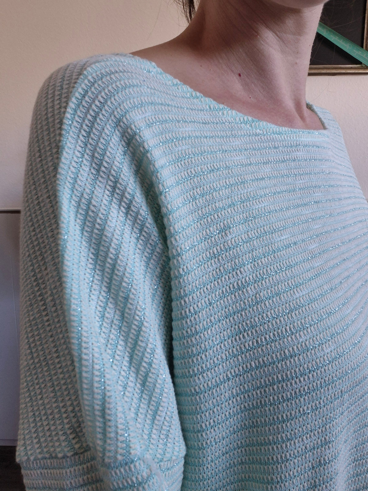 Shirt mit Schleife