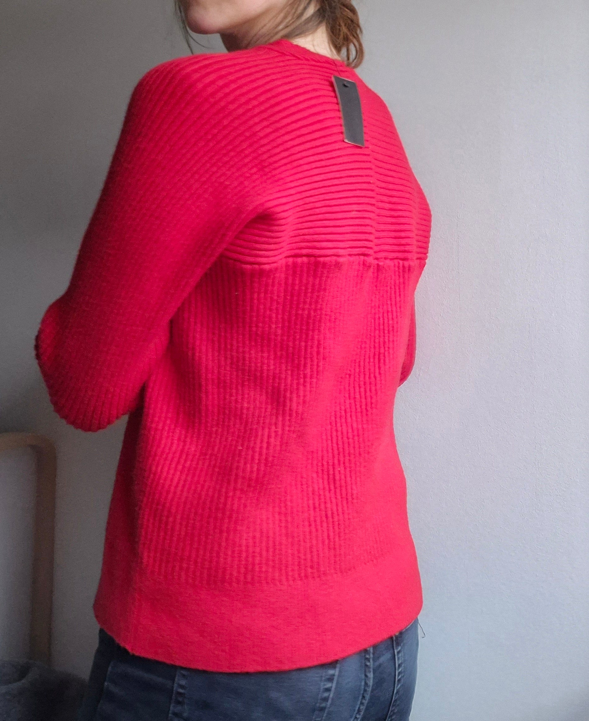 Pullover Orion V Neck rot