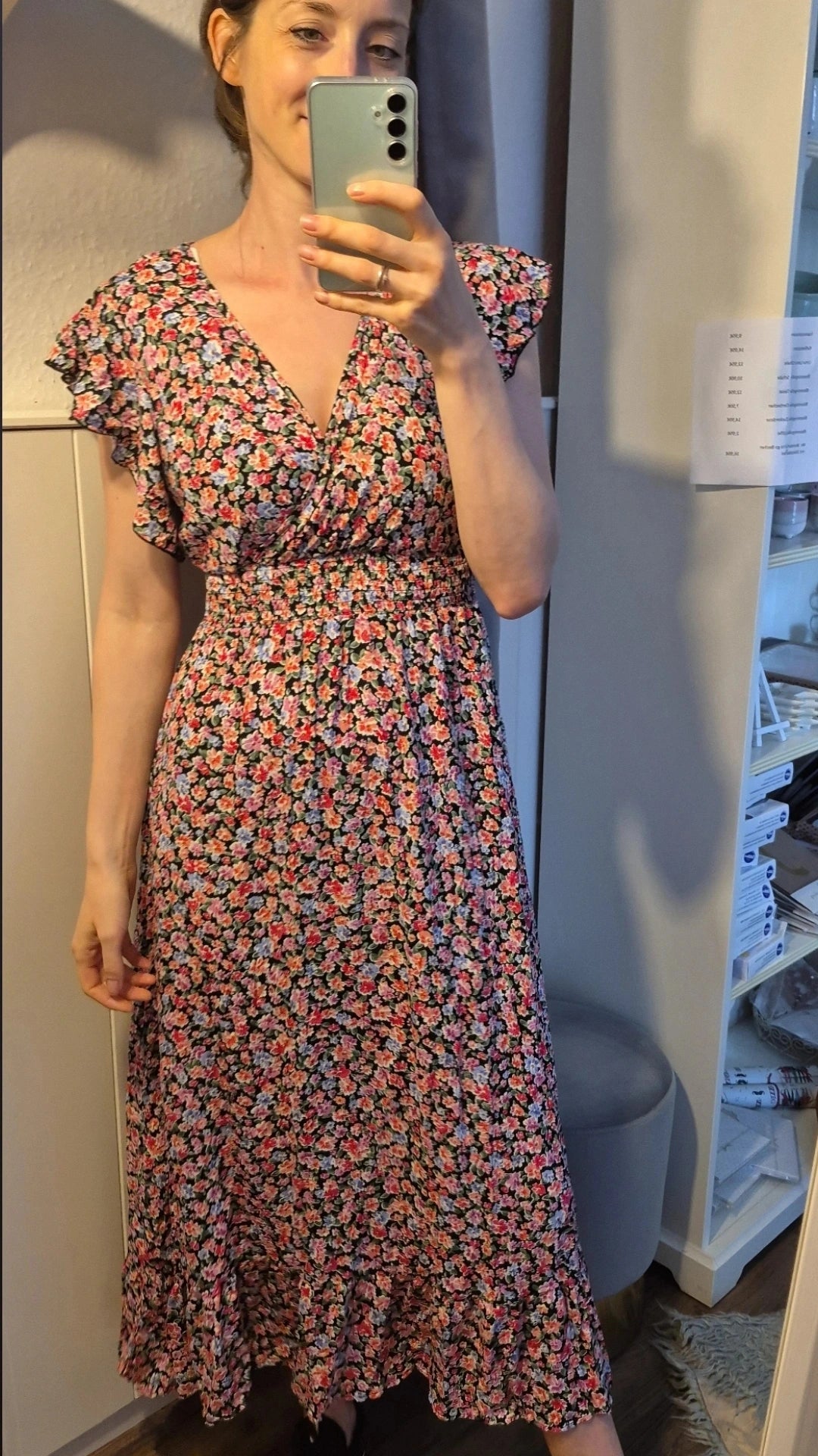 Blumenkleid, vers. Farben