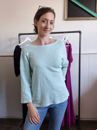 Shirt mit Schleife