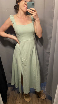 Trägerkleid in vers. Farben – Langes Sommerkleid aus Baumwolle