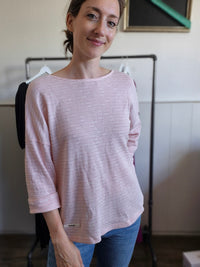 Shirt mit Schleife
