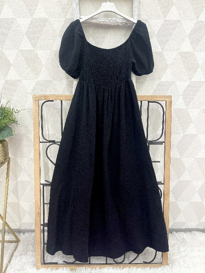 Musselin Maxikleid