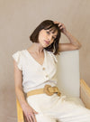 V Neck Top