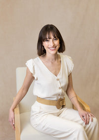 V Neck Top