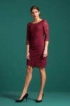 Gwen Kleid Damask King Louie - Gluecksboutique®