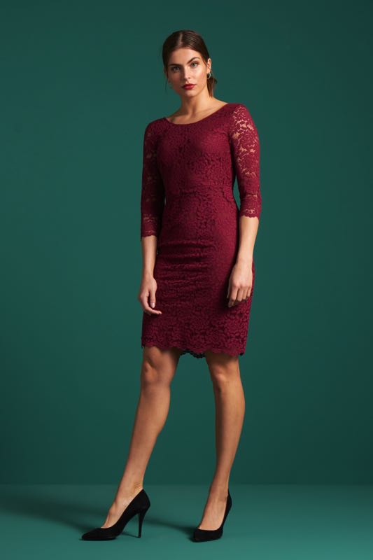 Gwen Kleid Damask King Louie - Gluecksboutique®