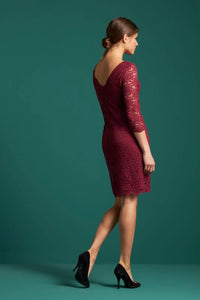 Gwen Kleid Damask King Louie - Gluecksboutique®