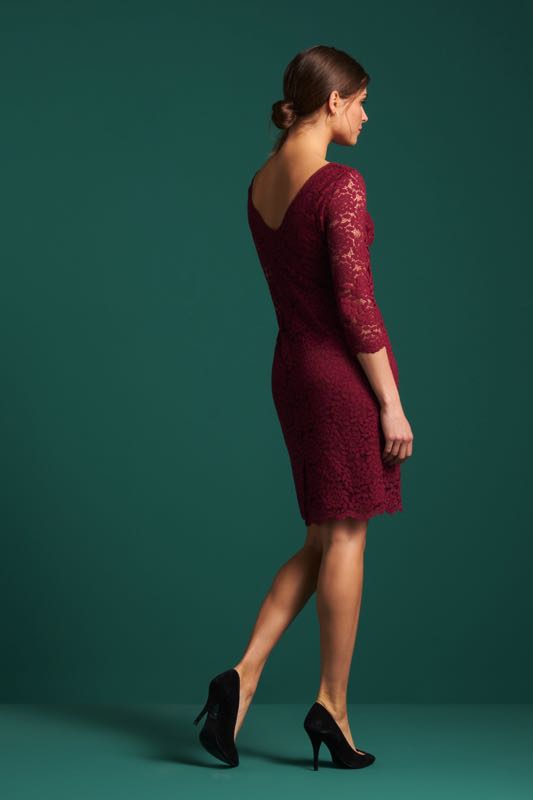 Gwen Kleid Damask King Louie - Gluecksboutique®