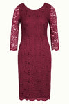 Gwen Kleid Damask King Louie - Gluecksboutique®