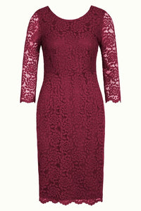 Gwen Kleid Damask King Louie - Gluecksboutique®