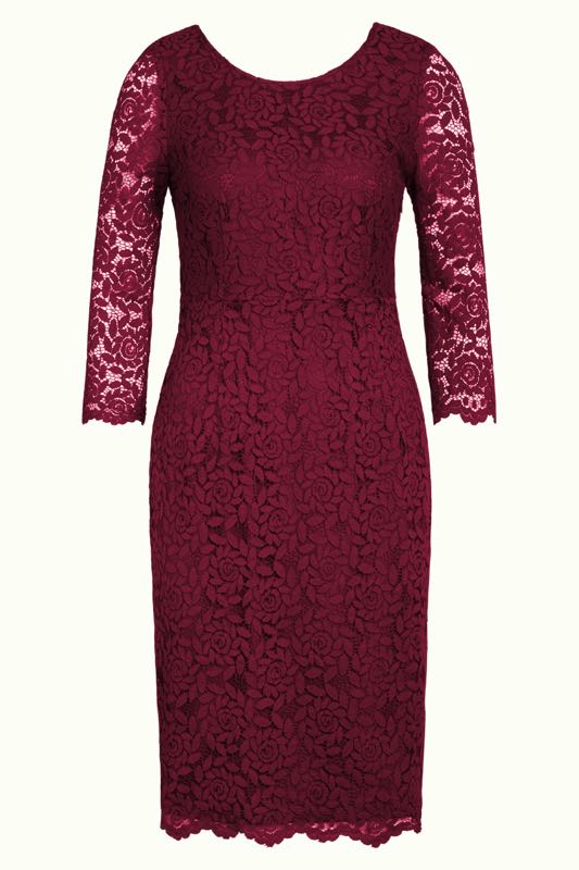 Gwen Kleid Damask King Louie - Gluecksboutique®