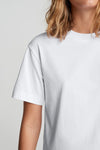 Gina Tricot Basic Tee weiß - Gluecksboutique®
