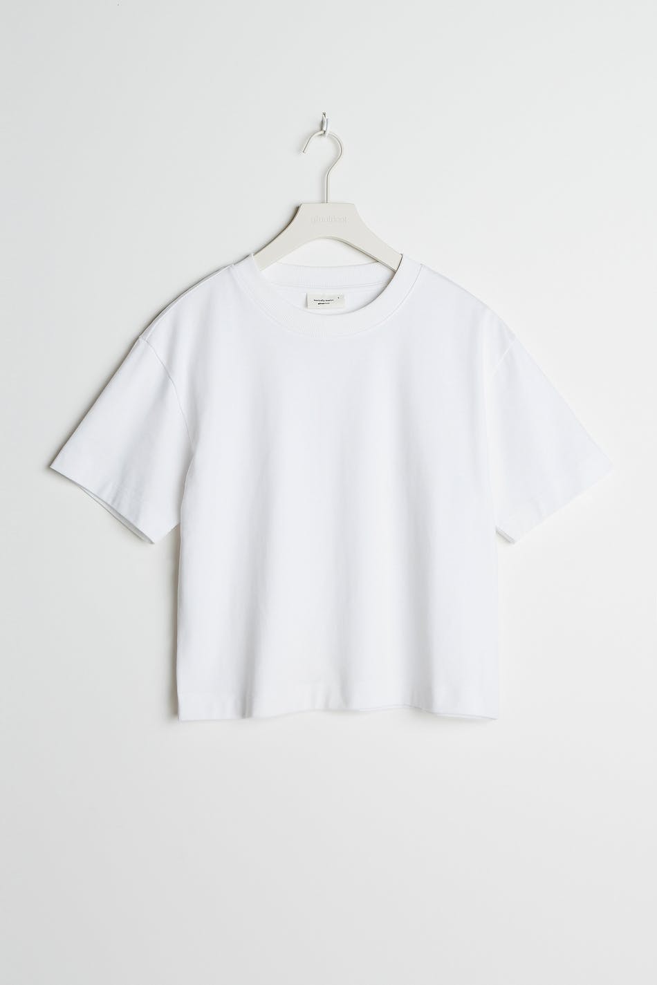 Gina Tricot Basic Tee weiß - Gluecksboutique®