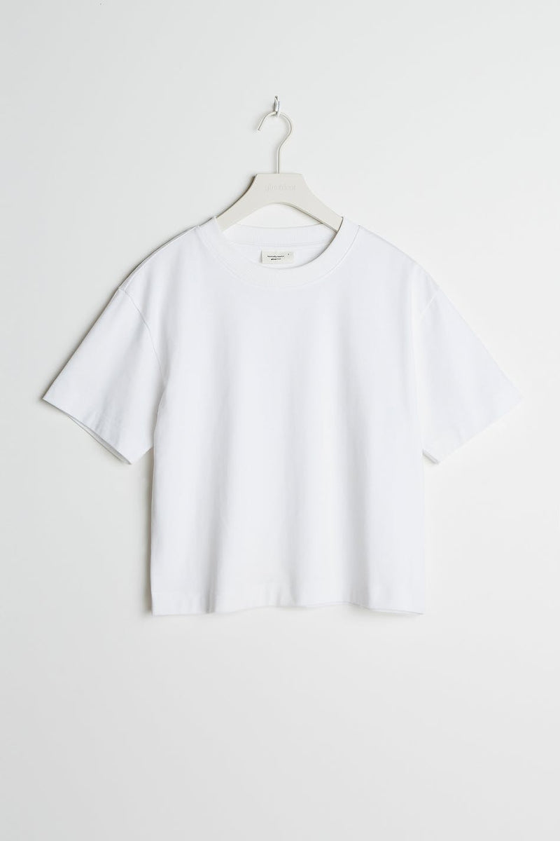 Gina Tricot Basic Tee weiß - Gluecksboutique®