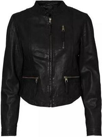 Lederjacke Carly - Gluecksboutique®
