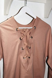 Pullover rose - Gluecksboutique®
