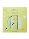 Sass & Belle Musselintuch Bauernhof 3er Set Baumwolle - Gluecksboutique®