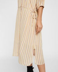 Go SS Kleid aus Seidemix - Gluecksboutique®