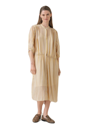 Go SS Kleid aus Seidemix - Gluecksboutique®