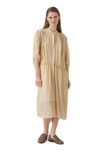 Go SS Kleid aus Seidemix - Gluecksboutique®