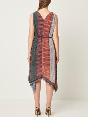 Kleid Caprice Mix Hankerchief - Gluecksboutique®
