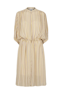 Go SS Kleid aus Seidemix - Gluecksboutique®