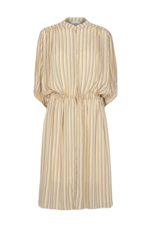 Go SS Kleid aus Seidemix - Gluecksboutique®