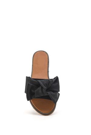 Sandalen mit Schleife - Gluecksboutique®