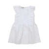 weißes Bio-Baumwollkleid - Gluecksboutique®