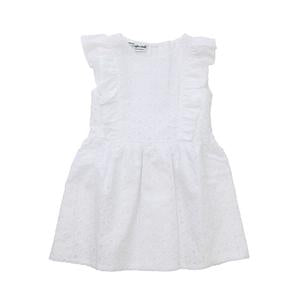 weißes Bio-Baumwollkleid - Gluecksboutique®
