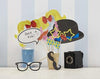 Photobooth Set Vintage Party - Gluecksboutique®