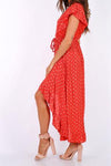 Kleid Millie rot - Gluecksboutique®
