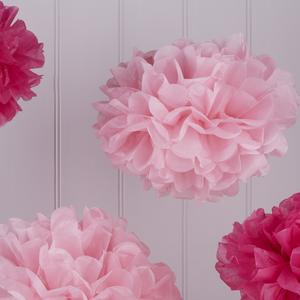PomPoms 5 er Set - Gluecksboutique®