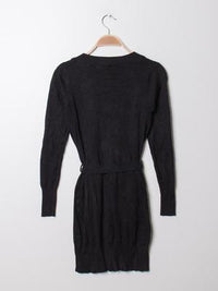 Cardigan mit Stoffguertel - Gluecksboutique®