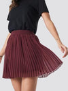 NA-KD plissierter Mini Rock - Gluecksboutique®