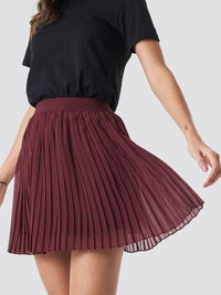 NA-KD plissierter Mini Rock - Gluecksboutique®