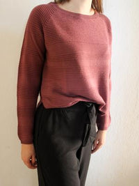 Pullover Caviar beere - Gluecksboutique®