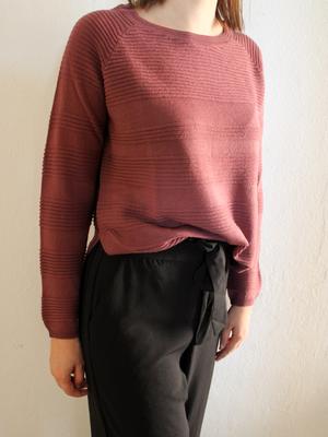 Pullover Caviar beere - Gluecksboutique®