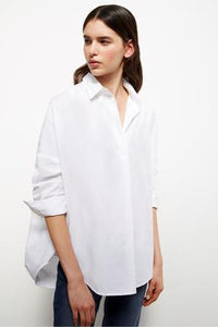 Hemd Rhodes Poplin Popover Shirt - Gluecksboutique®