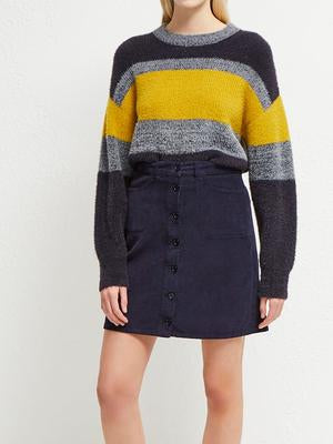 Jumper Pullover Rufina Knits Stripe - Gluecksboutique®