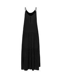 Maxikleid Vali schwarz - Gluecksboutique®