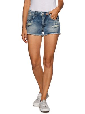 Jeansshorts Pamela High Waist - Gluecksboutique®