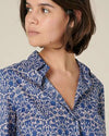 Bluse Britanny Garance Blue - Gluecksboutique®