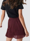 NA-KD plissierter Mini Rock - Gluecksboutique®