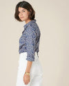 Bluse Britanny Garance Blue - Gluecksboutique®