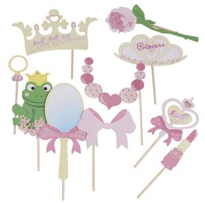 Photobooth Set Princess - Gluecksboutique®